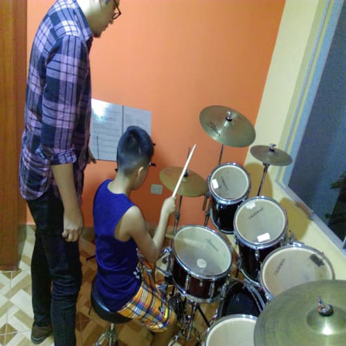 bateria kids